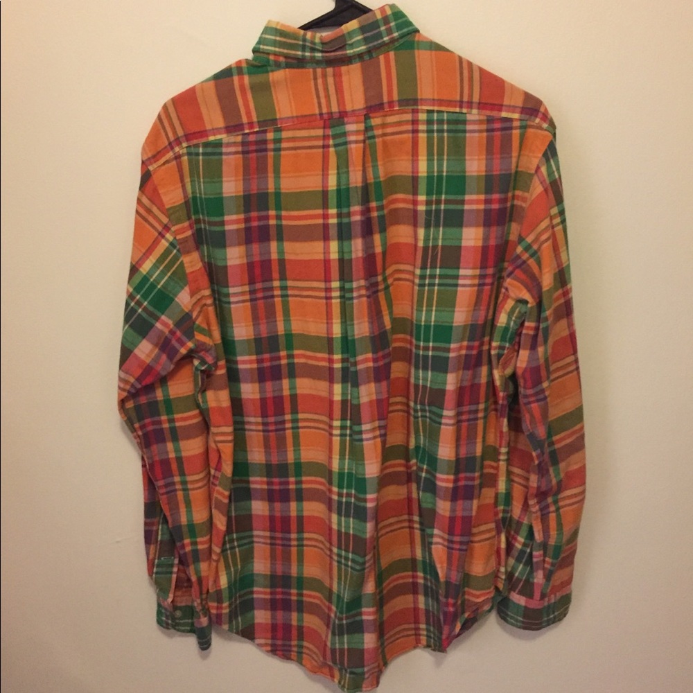 Polo Button Down, Size Medium - Picture 4 of 4